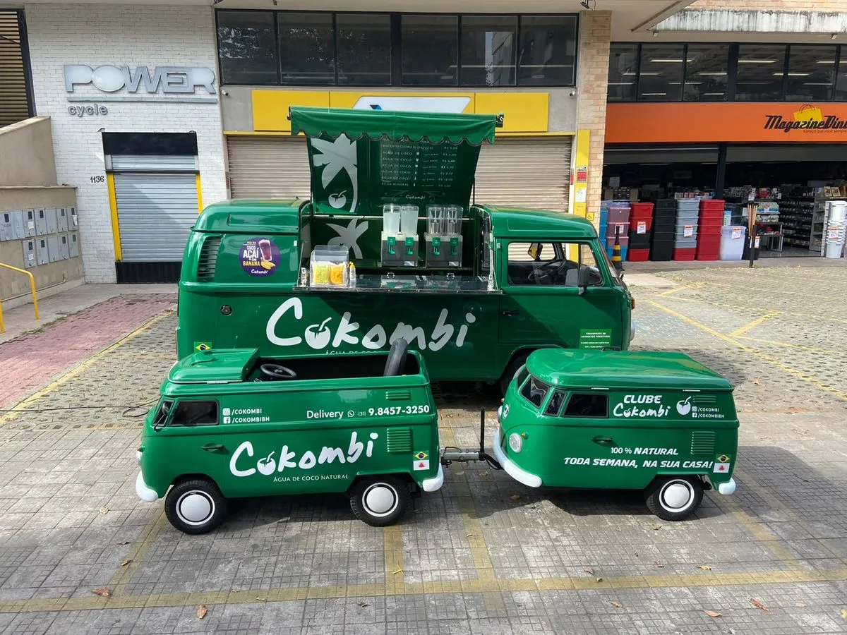 A frota Cokombi